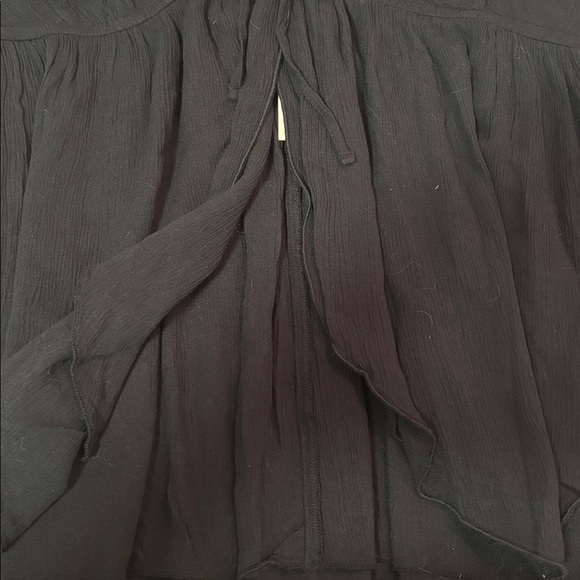 brand new hollister shimmer babydoll top - Picture 4 of 6